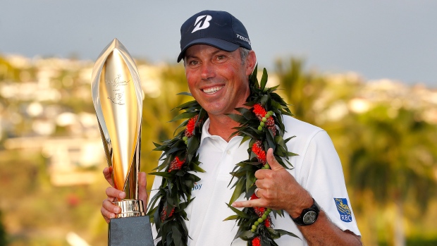 Matt Kuchar, The Canadian Press Matt Kuchar