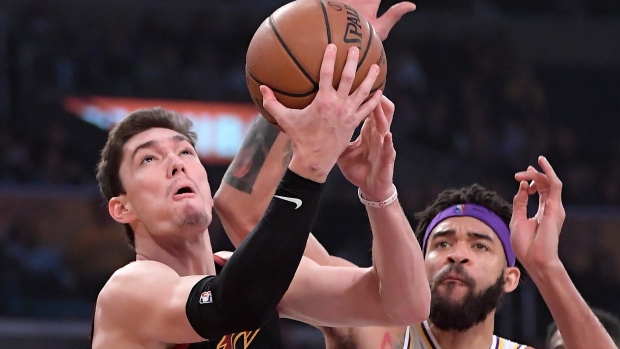 Cedi Osman, The Canadian Press Cedi Osman