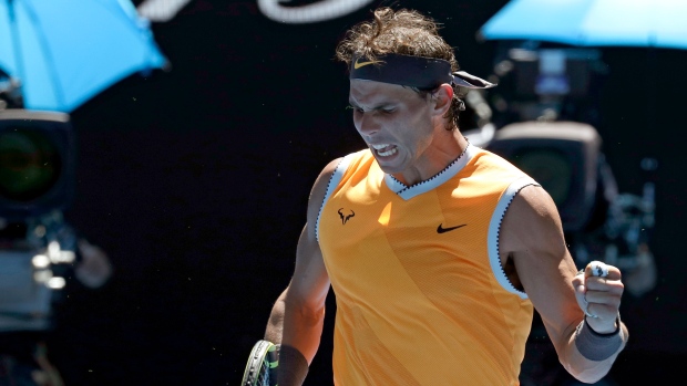 Rafael Nadal, The Canadian Press Rafael Nadal
