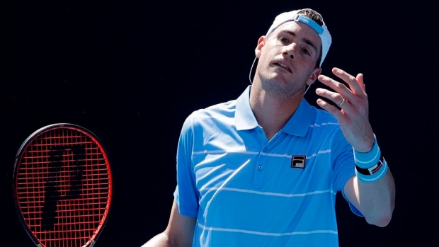 John Isner, The Canadian Press John Isner