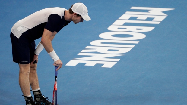 Andy Murray, The Canadian Press Andy Murray