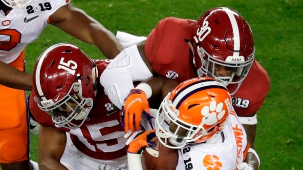 Mack Wilson, The Canadian Press Mack Wilson