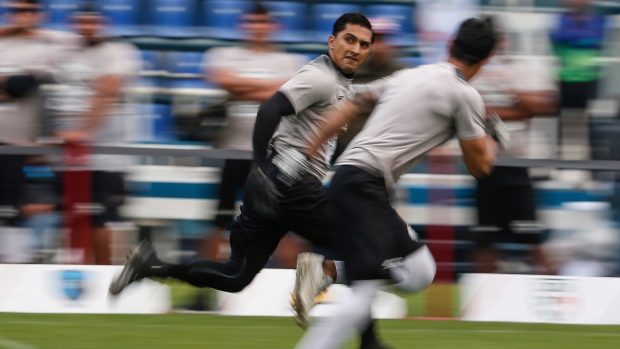 Mexico CFL combine, The Canadian Press Mexico CFL combine