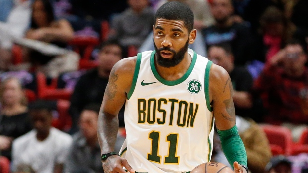Kyrie Irving, The Canadian Press Kyrie Irving