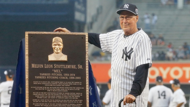Mel Stottlemyre, Jim McIsaac/Getty Images Mel Stottlemyre