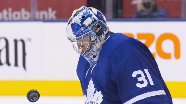 Frederik Andersen, The Canadian Press Frederik Andersen