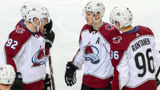 Mackinnon Avs Should Split Up Top Line If Skid Lingers Tsn Ca