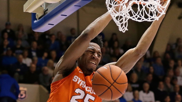 Tyus Battle, The Canadian Press Tyus Battle
