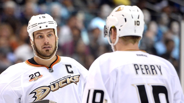 Ryan Getzlaf, Corey Perry