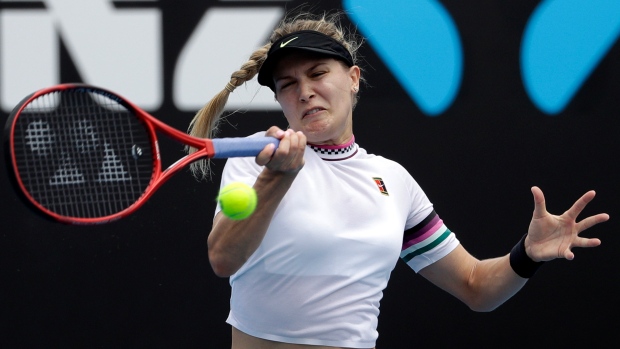 Eugenie Bouchard, The Canadian Press Eugenie Bouchard