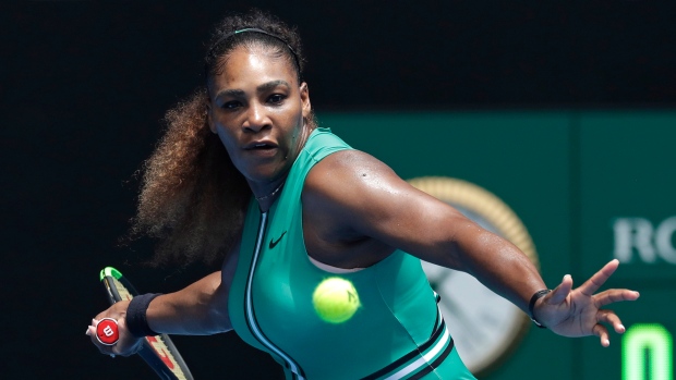 Serena Williams, The Canadian Press Serena Williams