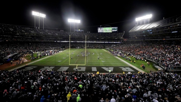 Oakland-Alameda County Coliseum, The Canadian Press Oakland-Alameda County Coliseum