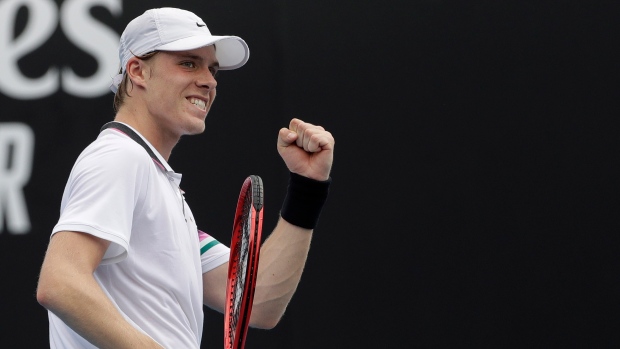 Denis Shapovalov, The Canadian Press Denis Shapovalov