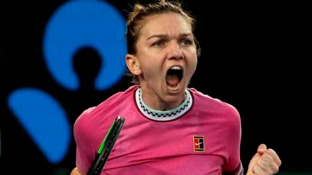 Simona Halep, The Canadian Press Simona Halep