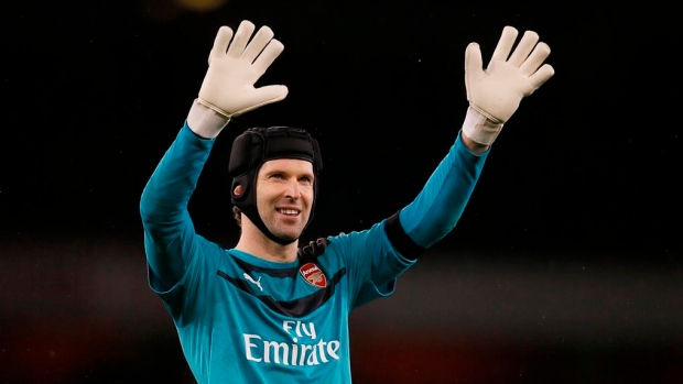 Petr Cech, The Canadian Press Petr Cech