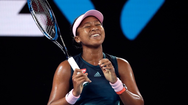 Naomi Osaka, The Canadian Press Naomi Osaka