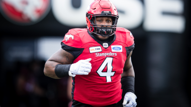 Micah Johnson, Calgary Stampeders Micah Johnson