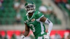 Photo: Saskatchewan Roughriders, License: N/A, Created: 2018:08:19 16:30:01 Nick Marshall