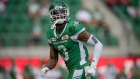 Photo: Saskatchewan Roughriders, License: N/A, Created: 2018:08:19 16:30:01 Nic Marshall