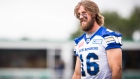 Photo: Winnipeg Blue Bombers, License: N/A Taylor Loffler