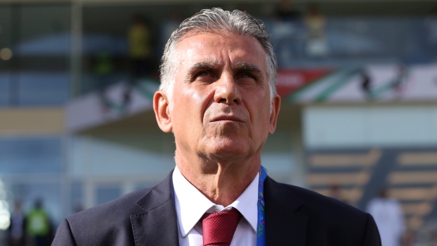 Carlos Queiroz, The Canadian Press Carlos Queiroz