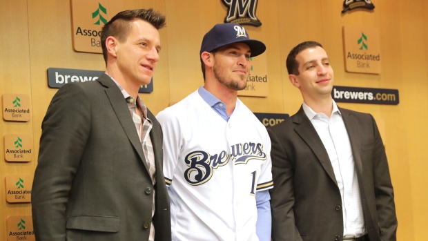 Yasmani Grandal, The Canadian Press Yasmani Grandal