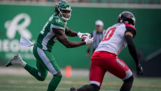 Jordan Williams-Lambert, Saskatchewan Roughriders Jordan Williams-Lambert