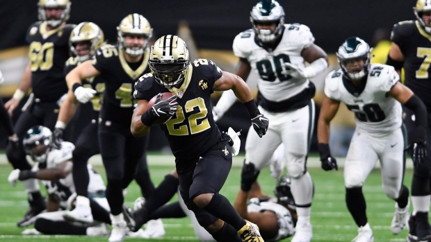 Mark Ingram, The Canadian Press Mark Ingram