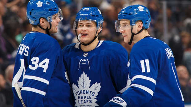 Nylander, Matthews and Hyman