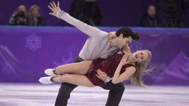 Weaver, Poje return to competition after fall spent on Thank You Canada Tour Article Image 0