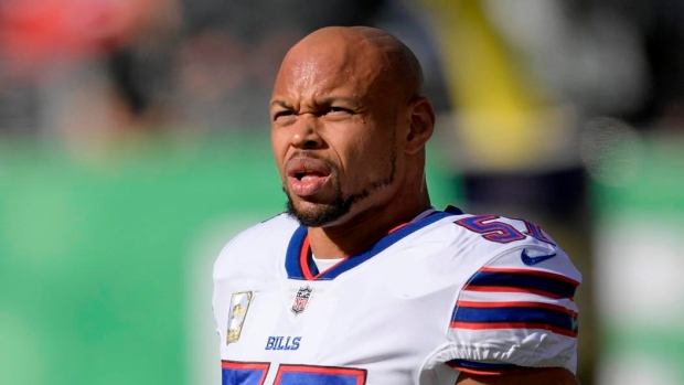 Lorenzo Alexander , The Canadian Press Lorenzo Alexander