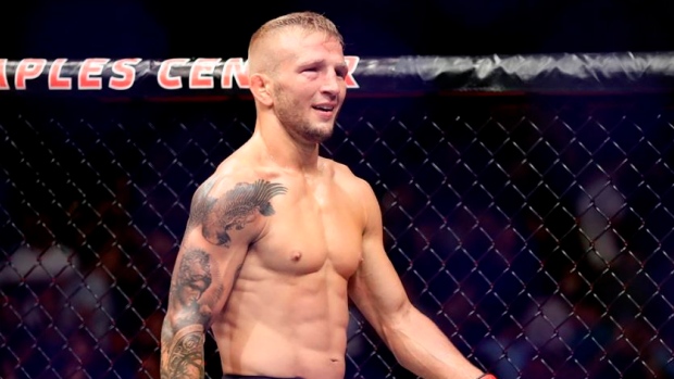 T.J. Dillashaw, The Canadian Press T.J. Dillashaw