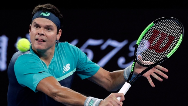 Milos Raonic, The Canadian Press Milos Raonic