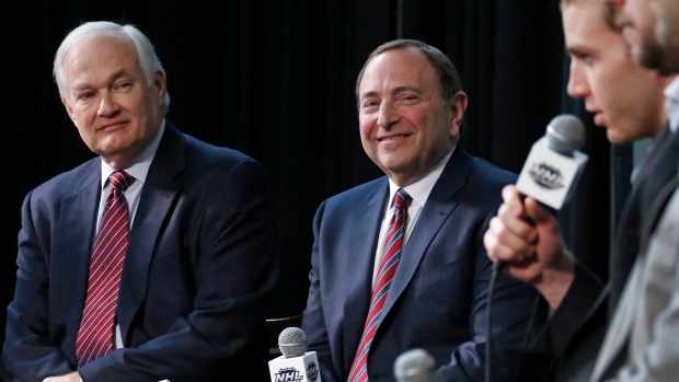 NHLPA's Donald Fehr and NHL commissioner Gary Bettman, The Canadian Press NHLPA's Donald Fehr and NHL commissioner Gary Bettman