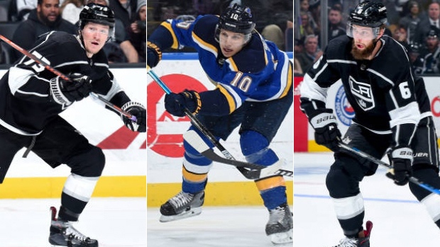 Toffoli, Schenn, Muzzin, Getty Images Toffoli, Schenn, Muzzin