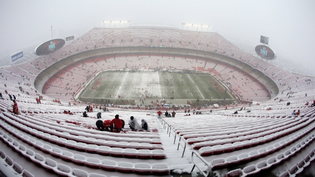 Het weer staat centraal tijdens het NFL Wild Card-weekend