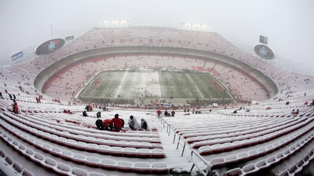 Arrowhead Stadium, The Canadian Press Arrowhead Stadium