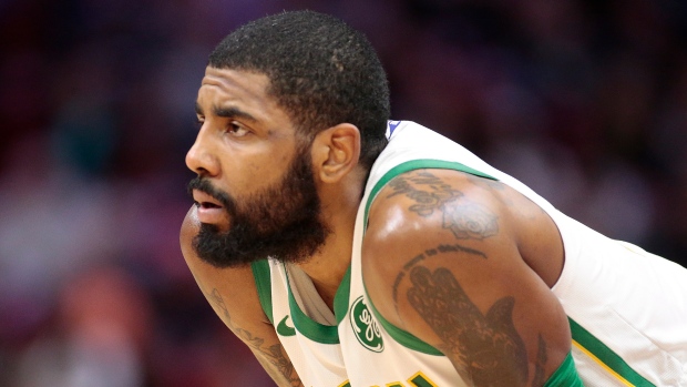 Kyrie Irving, The Canadian Press Kyrie Irving