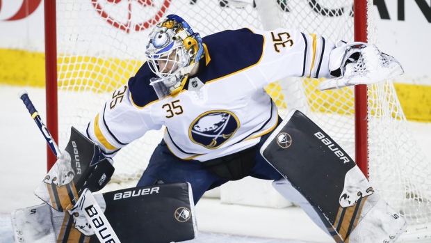 Buffalo Sabres sign goaltender Linus Ullmark to one-year contract - TSN.ca