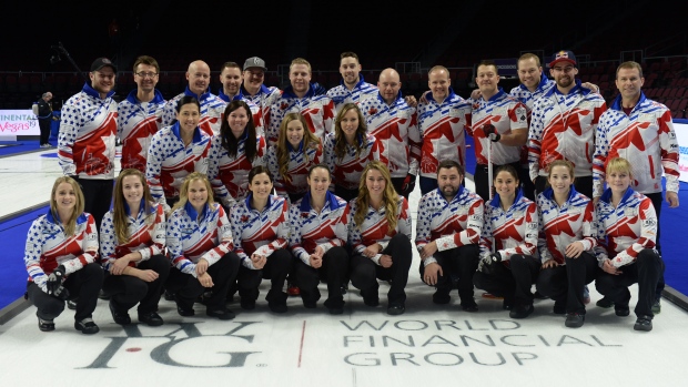 Team North America, Curling Canada Team North America