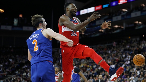Jeff Green Luke Kornet, The Canadian Press Jeff Green Luke Kornet