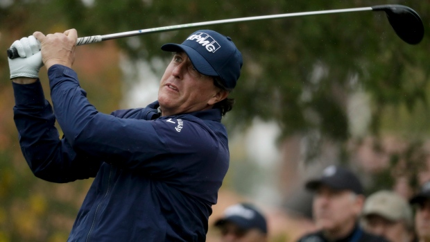 Phil Mickelson, The Canadian Press Phil Mickelson