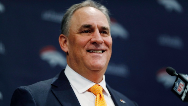 Vic Fangio, The Canadian Press Vic Fangio