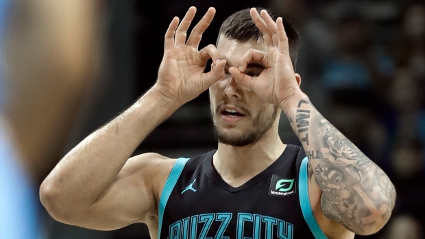 Willy Hernangomez, The Canadian Press Willy Hernangomez