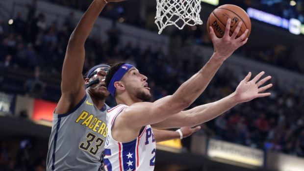 Ben Simmons, The Canadian Press Ben Simmons