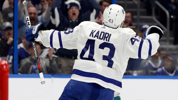 Nazem Kadri, The Canadian Press Nazem Kadri