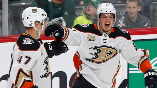 Hampus Lindholm Rickard Rakell, The Canadian Press Hampus Lindholm Rickard Rakell