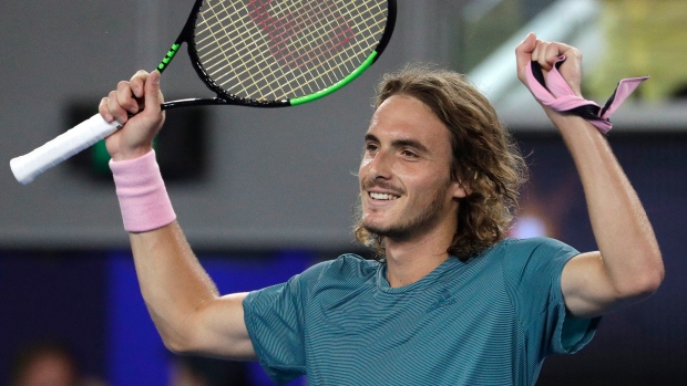 Stefanos Tsitsipas