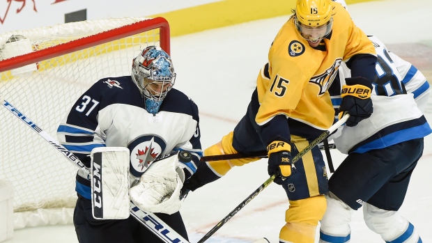 Connor Hellebuyck, The Canadian Press Connor Hellebuyck