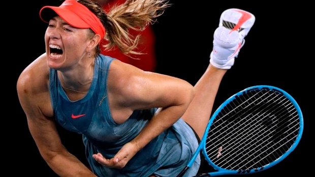 Defending champ gone: Sharapova ousts Wozniacki in Australia Article Image 0, The Canadian Press Defending champ gone: Sharapova ousts Wozniacki in Australia Article Image 0